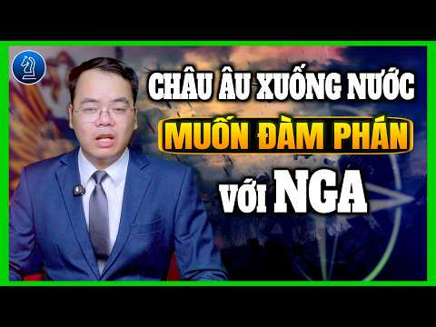 Châu Âu Tiền Mất Tật Mang, Chỉ Dám Ủng Hộ Ukraine Nửa Vời || Bàn Cờ Thế Sự thumbnail