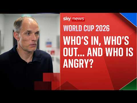 England manager Thomas Tuchel explains his surprise World Cup squad selection to Sky News thumbnail