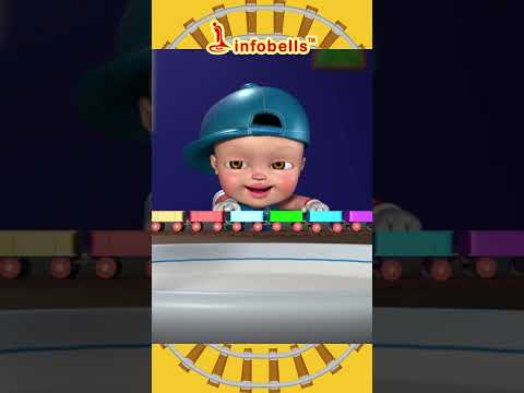 छुक छुक रेलगाड़ी Chuk Chuk Rail Gadi | Hindi Rhymes for Kids | Infobells #railgadi #railchali thumbnail