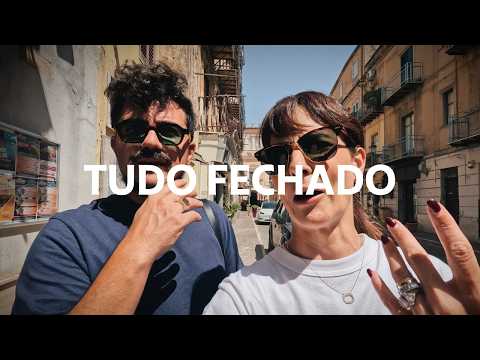 AGRIGENTO🇮🇹  ITALIANO NÃO GOSTA DE TRABALHAR | DANI NOCE VIAGEM 324 thumbnail
