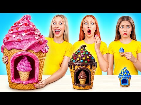 Desafío Placa Grande, Mediana y Pequeña | Ideas Deliciosas Para La Cocina Multi DO Challenge thumbnail
