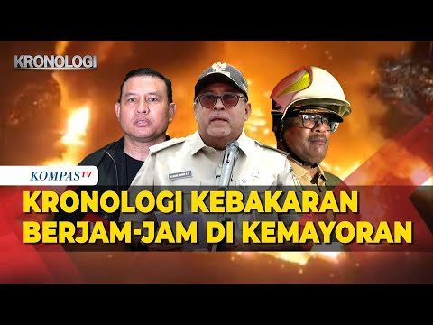 [FULL] Kronologi Kebakaran Berjam-jam Permukiman Padat Penduduk di Kemayoran thumbnail