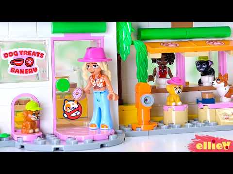 All the treats for the best doggos 🐶 Dog Treats Bakery LEGO Friends build & review thumbnail