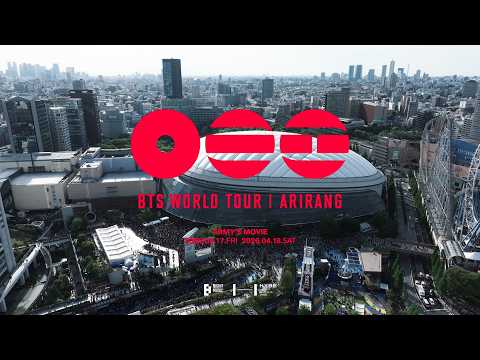 BTS WORLD TOUR 'ARIRANG' IN JAPAN - ARMY'S MOVIE @ TOKYO thumbnail