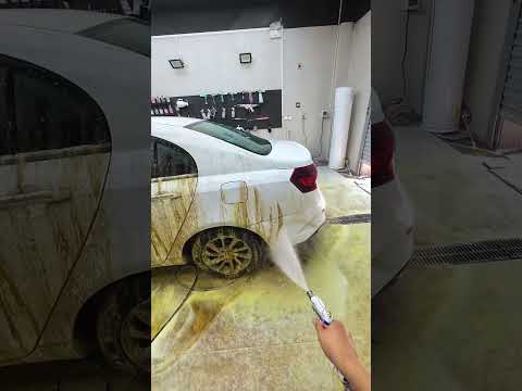 A quality car wash. #washingcar #cleaningcar #asmr thumbnail