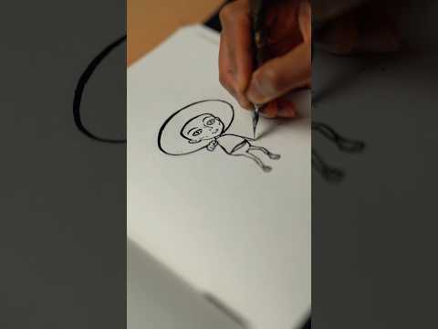 [ASMR] Drawing Cipitio thumbnail