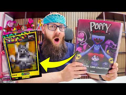 🔥 Już Są! *OFICJALNE KARTY POPPY PLAYTIME* - Otwieram "48 BOOSTERÓW" ( Wielki Opening! ) thumbnail