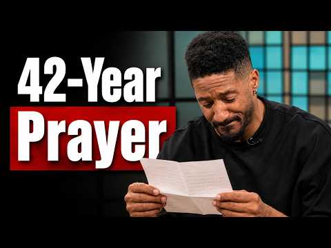 Prodigal Son Returns to God, Reads Mother’s Letter thumbnail