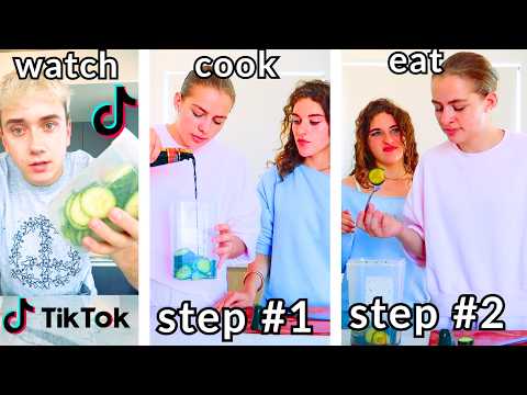 CAN'T BE TRUE ?!? VIRAL TIKTOK RECIPES Challenge By The Norris Nuts thumbnail