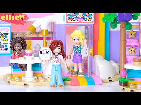 Unicorn Dream Cafe 🦄☕️ Lego Friends build & review thumbnail