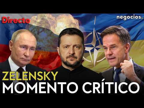 DIRECTO | CUMBRE DE URGENCIA OTAN-UCRANIA: ZELENSKY URGE EL ESCUDO ANTIBALÍSTICO POR LOS ATAQUES thumbnail