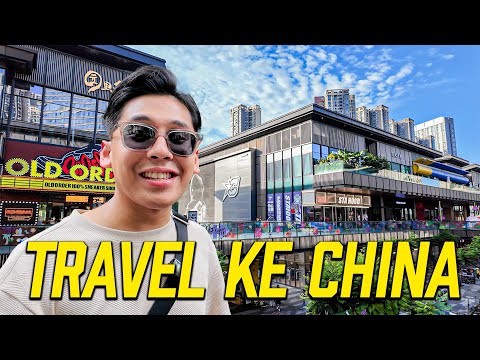 1ST TIME JEJAK KAKI KE CHINA! TAK SANGKA MACAM NI ? Ft. Golden Spatula thumbnail