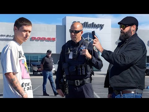 Ignoring Angry Car Salesman thumbnail