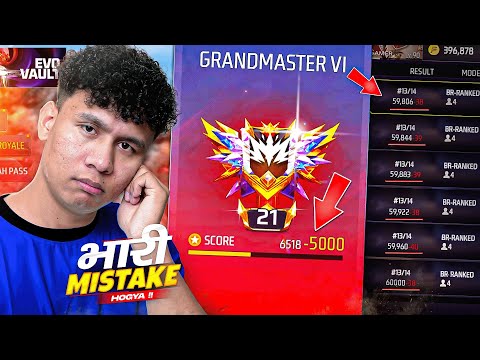 Big Mistake with Orion in Grandmaster Lobby 🤐 Tonde Gamer thumbnail