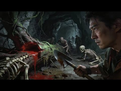 盗墓Movie🔥【MULTISUB】屍參弱點曝光！白毛屍骨圍堵中，胡八一竟靠這招死裡逃生？#惊悚 #悬疑 #movie #鬼吹灯 #drama #探险 #chinesedrama thumbnail