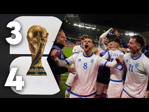 Slovakya - Kosova (3-4) Maç Özeti | FIFA Dünya Kupası Elemeleri Play-off Yarı Final @ExxenSpor thumbnail