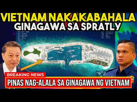 NAKU PO?! SEKRETONG GINAGAWA ng VIETNAM IKINABAHALA ng PILIPINAS at CHINA? JAPAN MAY REGALO thumbnail