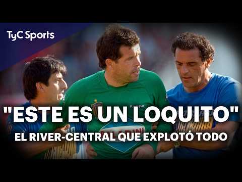 “ESTE ES UN LOQUITO”: el escándalo entre Lunati y Central en el histórico River 3-3 Rosario Central thumbnail
