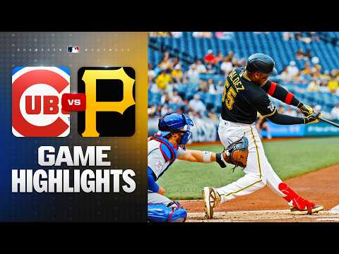 Cubs vs. Pirates Game Highlights (5/26/26) | MLB Highlights thumbnail