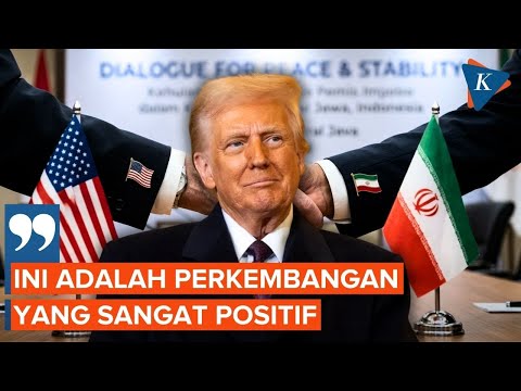 Tunda Serangan ke Iran, Trump Sebut AS-Iran Hampir Capai Kesepakatan thumbnail