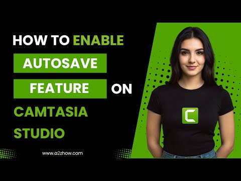 How to Enable Autosave Feature on Camtasia Studio thumbnail