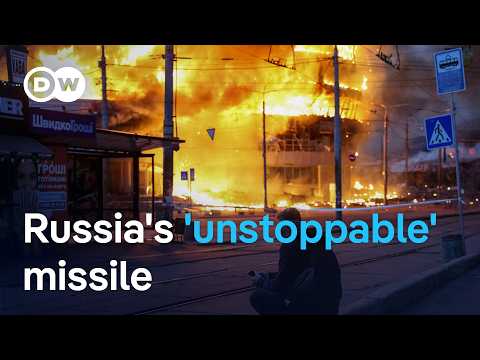 Oreshnik: Russia hits Kyiv with a missile nobody can stop – and Ukraine knew it was coming | DW News thumbnail
