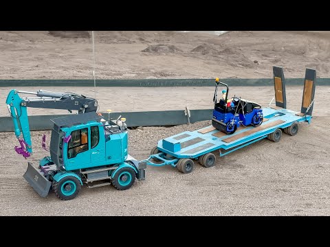 MEGA TRACTORS AND RC TRUCKS! STUNNING COLLECTION thumbnail