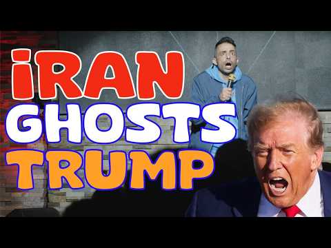 IRAN GHOSTS TRUMP | STAND UP COMEDY thumbnail