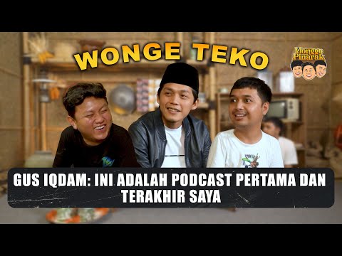 MONGGO PINARAK EPS 6 - GUS E TEKO! PODCAST GUS IQDAM SATU SATU NE?!!! thumbnail