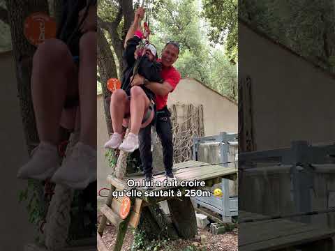 On lui a fait croire qu’elle sautait à 250m ?? thumbnail