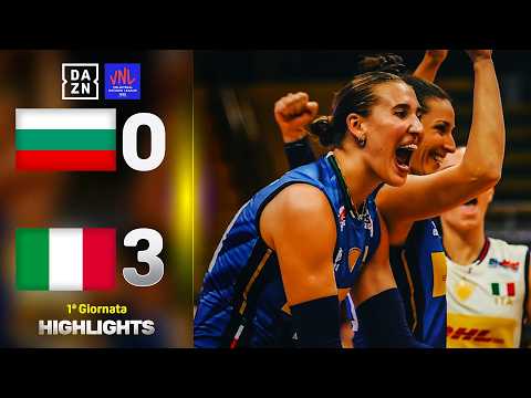 ANTROPOVA promossa, parte alla GRANDE la nuova Italia: Bulgaria-Italia 0-3 | VLN | DAZN thumbnail
