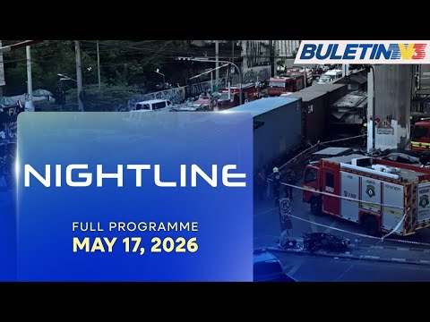 At Least 8 Killed, 35 Injured As Train Hits Bus In Bangkok | Nightline, 17 May 2026 thumbnail