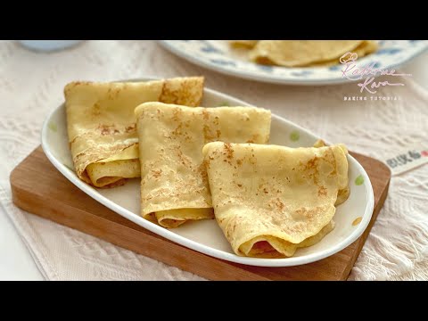 Traditional Chinese Pancake 煎面粉糕 thumbnail