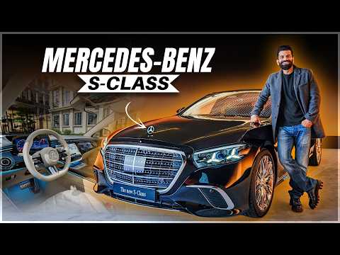 Mercedes-Benz S-Class 2026 First Drive - Luxury All Around!🔥🔥🔥 thumbnail