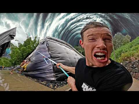 World First BMX Trick in a Cyclone! thumbnail