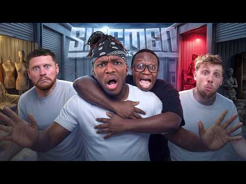 SIDEMEN SPEND A NIGHT IN AN ABANDONED STORAGE UNIT thumbnail