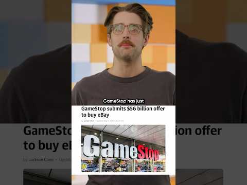 GameStop wants to buy eBay for $$$ thumbnail