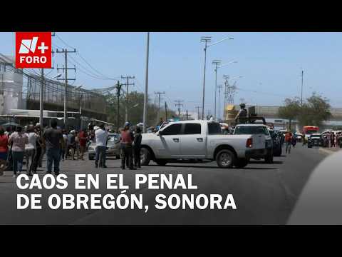 Riña en penal de Ciudad Obregón deja dos muertos y seis heridos thumbnail