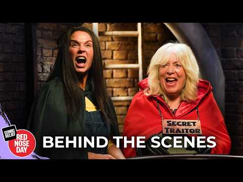Behind the Scenes of The Traitors Sketch | Red Nose Day 2026 thumbnail