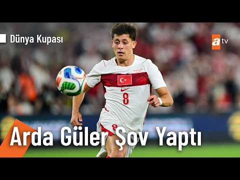 Arda Güler'in müthiş çalımları - Türkiye 4 - 0 Kuzey Makedonya thumbnail
