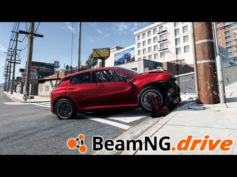 COLOQUEI MOTOR DE MAREA NO CARRO DE MÃE E OLHA NO QUE DEU! - BeamNG RLS #11 thumbnail