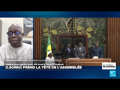 Sénégal : Ousmane Sonko élu président de l'Assemblée nationale quatre jours après avoir été limogé thumbnail
