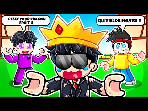 I Completed IMPOSSIBLE SUBSCRIBER DARES in BLOX FRUITS ROBLOX thumbnail