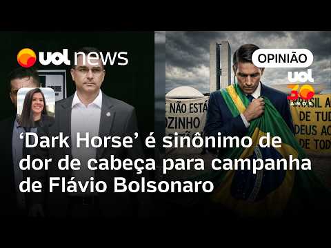 "Dark Horse" é sinônimo de dor de cabeça para campanha de Flávio Bolsonaro | Carla Araújo thumbnail