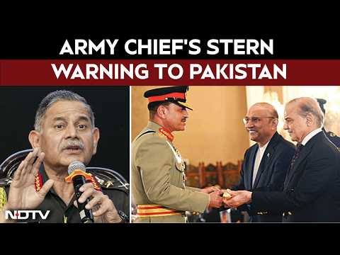 'Part Of Geography & History Or Not?': Army Chief's Sharp Warning To Pakistan thumbnail