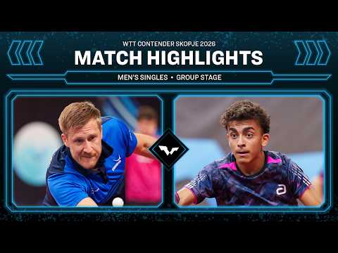 Mattias Karlsson vs Steven Moreno | MS Group | #WTTSkopje 2026 thumbnail