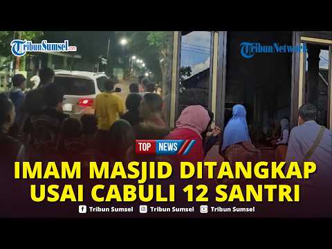 ?Detik-detik Imam Masjid di Kediri Ditangkap Polisi Buntut Pencabulan, Korban Bertambah Jadi 12 Anak thumbnail