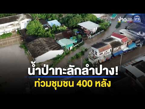 น้ำป่าดอยขุนตาลทะลักท่วมชุมชน 400 หลัง l ข่าวเที่ยงเวิร์คพอยท์ l 29 พ.ค. 69 thumbnail