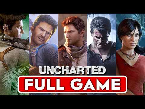 UNCHARTED Series Full Gameplay Walkthrough FULL GAME [PS5] - No Commentary thumbnail