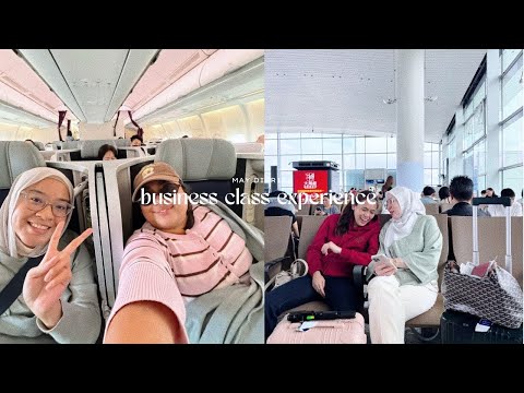 surprising everyone with business class!!! | may diaries thumbnail